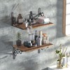 IARTOPS L Shelf Brackets for 10" - 12" Board, Floating