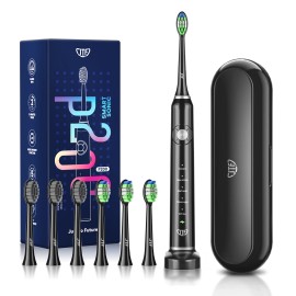 JTF P200 SONIC ELECTRIC TOOTHBRUSH CUSTOM BRAND WITH EXTRA BRUSH HEADScolor: Pink, packaging types: Corrugated Box