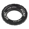 Kcnc Disc Brake Rotor Black One Size Lock Ring Shimano