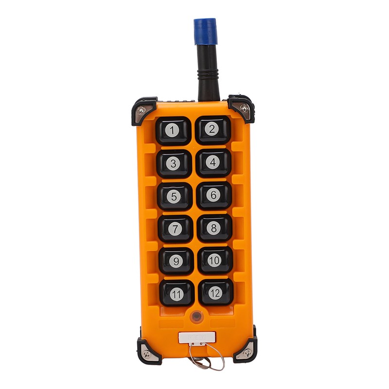 12 Button 433M Remote Control Encoder with Antenna 12 Channel