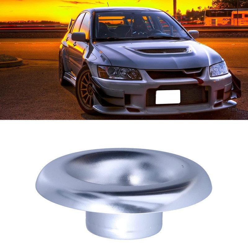 4 inch velocity stack + 4" Short Cold Air Intake