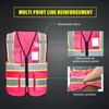 AYKRM 11 colors available safety vest small High Vis Reflective