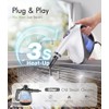 ADICOM Handheld Steam Cleaner - Instant 3s Heat-Up for Easy