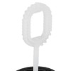26 Pieces Wedding Bubble Bottles, Mini Bubble Bottles in Black