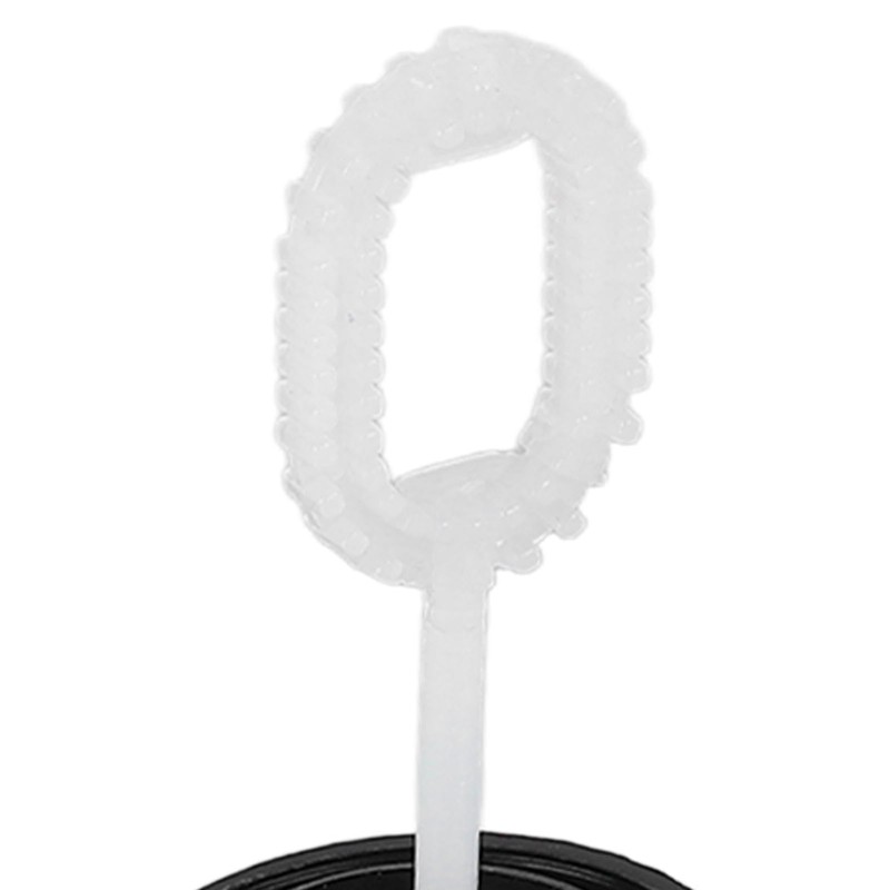 26 Pieces Wedding Bubble Bottles, Mini Bubble Bottles in Black