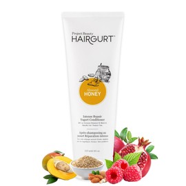 Hairgurt Almond Honey Intense Repair Yogurt Conditioner – Deep Moisture for Dry & Brittle Hair – Sulfate-Free, Natural Ingredients, 8 oz