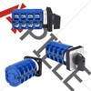 APIELE Changeover Selector Switch 63A 3 Position 16 Terminals Poles