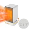 AIDENOEY Space Heater with 3 Modes，1000W Energy Efficient Quiet Mini