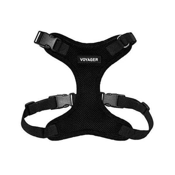 Voyager Step-in Lock Pet Harness - All Weather Mesh, Adjustable