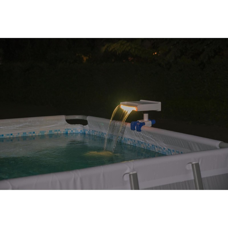 Bestway Flowclear Soothing LED Waterfall | Made for Above Ground