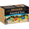 Bigelow Tea Collection Black & Green Teabags Box, Caffeinated, Packaging