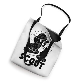 Dachshund Scout Camping Scouting Scouts Camper Tote Bag
