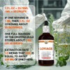 Lovage (Levisticum Officinale) Dry Leaf Tincture, Made in Hawaii, Organic