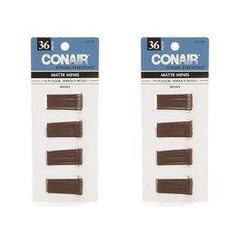 Conair Mini Bobby Pins Brown