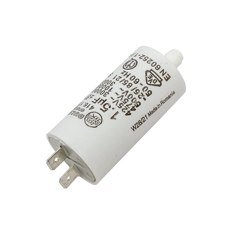 Lumonic Starting Capacitor 416.17.23 A [Including Plug 6.3 x 0.8