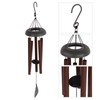 Wind Chimes Corrosion Resistant Waterproof Soothing Melody Large Metal Wind