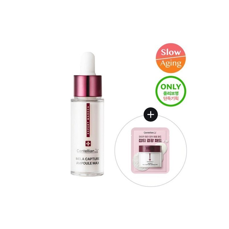 [#1 Ampoule/Blemish Care] Centellian24 Madeca Mela Capture Ampoule Max 38ml