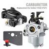 Anxingo 14 853 68-S Carburetor Replacement for Kohler XT675 XT650