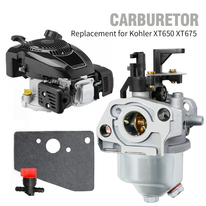 Anxingo 14 853 68-S Carburetor Replacement for Kohler XT675 XT650