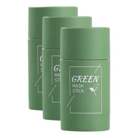 Mascarilla En Barra De Té Verde, Limpieza Profunda Sin
