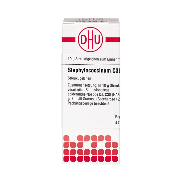 DHU Staphylococcinum C3 0 Globuli, 10 g Globuli