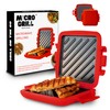 Toastie Maker, Microwave Grill, Sandwich Toaster, 3 Minute Grilled Cheese,