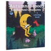 Autumnalwood: Enchanted Creatures: A Coloring Book