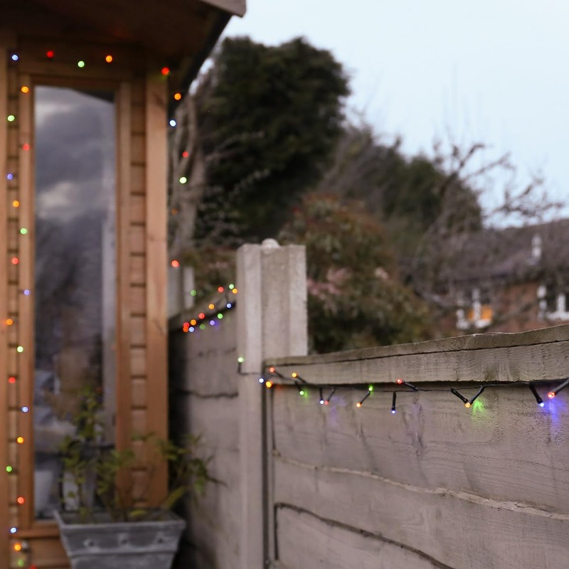Festive Lights - 10m Solar Power Multi Function Fairy String