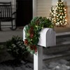 National Tree Company 36 in Pre-Lit Colonial Fir Artificial Christmas