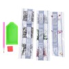 Backpack Bag WearResistant Large Capacity Rhinestones Painting with Drawstring Home