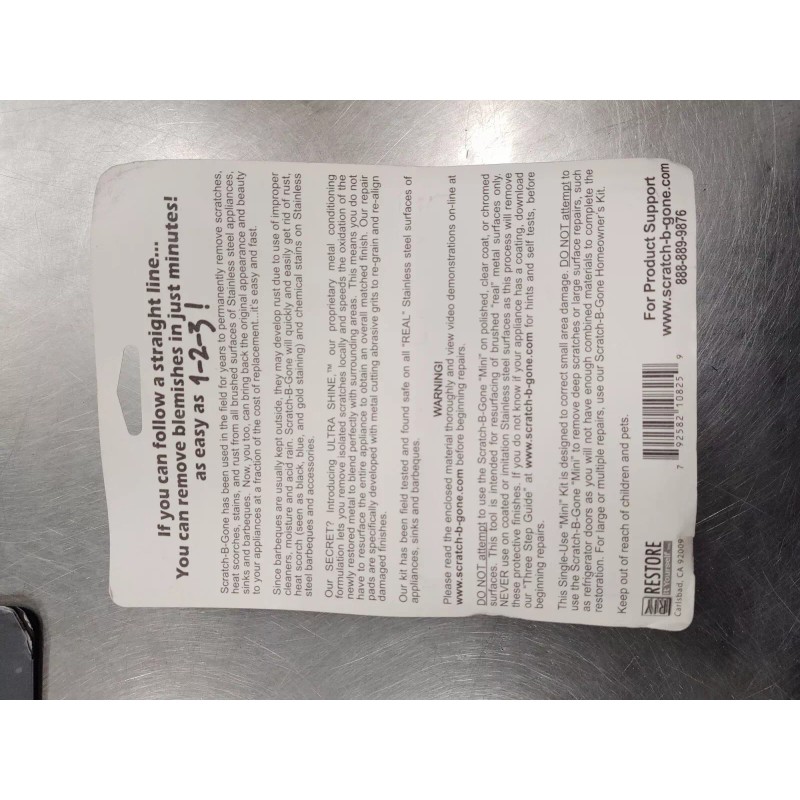 Restore it Yourself SCRATCH-B-GONE SMALL AREA MB