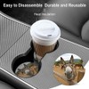 Funny Donkey Absorbent Cup Holders Car Coasters,Ceramic Stone Drinks Coaster