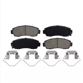 Unbranded Front Ceramic Brake Pads for Honda Civic CR-V Odyssey Crosstour Acura RDX Legacy