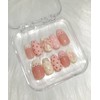 Cozy Love Handmade Nail Tips - Short Coffin / 코지러브