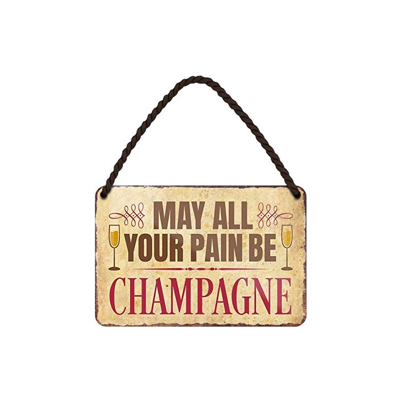 N / A May All Your Pain Be Champagne Metal