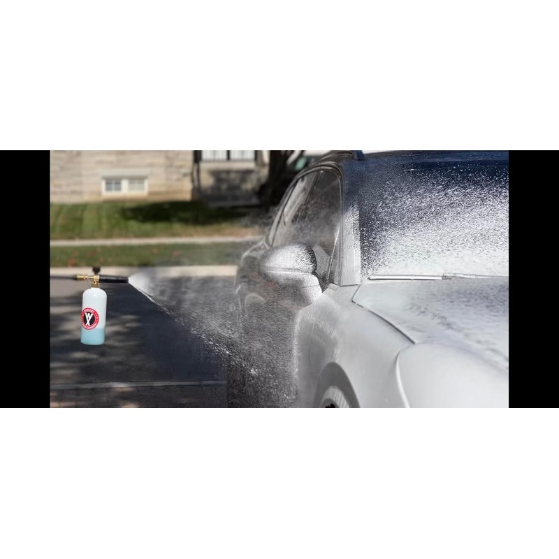 WXNANY Pressure Washer Foam Cannon with 1/4” Quick Connector 5