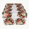 Raebel Tablecloth, Table Runner, Roses Garden, Colourful, Polyester (Table Runner,