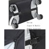 OuLi Store Suitcase Cover Elastic Suitcase Cover Bamboo Carbon Fibre