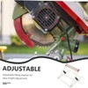 Adjustable Cutting Machine Support Frame,Portable Fold Adjustable Cutting Machine Support
