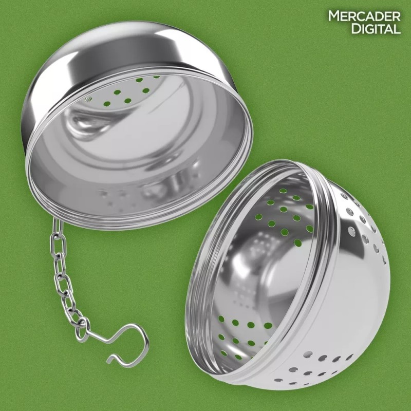 Mercader Digital Infusor De Té En Forma De Bola De