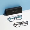 SOCTICK 2 Pack Blue Light Blocking Reading Glasses Men,Anti Eyestrain