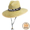 Panama Jack Safari Excursion Hat (Tropical Black, Large)