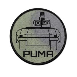 Copytec Patch SPZ Puma Crew Tank Grenadier German Army Camouflage Badge #36758