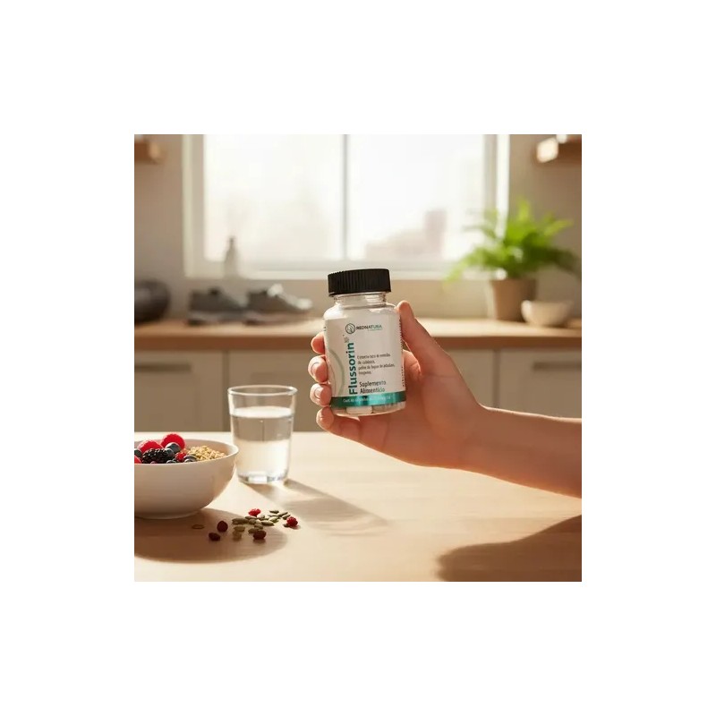 Rednatura Flussorin Licopeno Salud Prostata 60 Capsulas Sabo