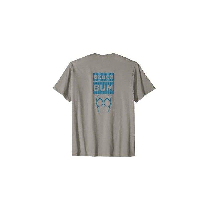 Beach Bum Body Cream Sand Sun T-Shirt, gray