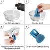 Vaincre Nail Art Dust Powder Remover Brush, Soft Nail Art