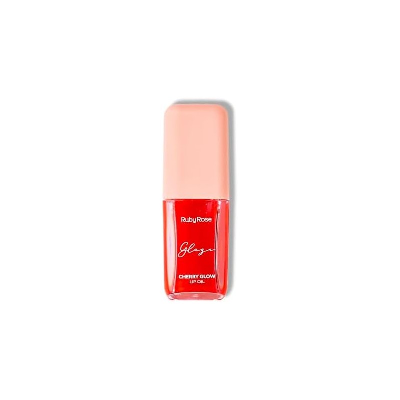 Ruby Rose Lip Oil Glaze Pack 4 Piezas Cherry, Honey,