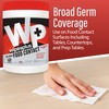 WIPESPLUS Cleaning Wipes All Purpose Food Contact - No Rinse,