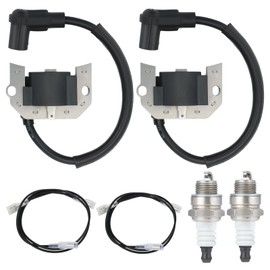 21171-7034 Ignition coil for Kawa-saki FH381V FH430V FH480V FH500V FH531 FH541V FH580V FH601V FH641V FH680V Replace 21171-7026 21171-7013 21171-7007 21171-7024 2-PACK