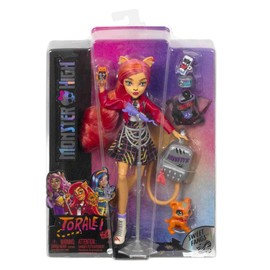 Monster High Cat Toralei Stripe Collectible Doll with Pet and Accessories Sweet Fangs G3 Reboot